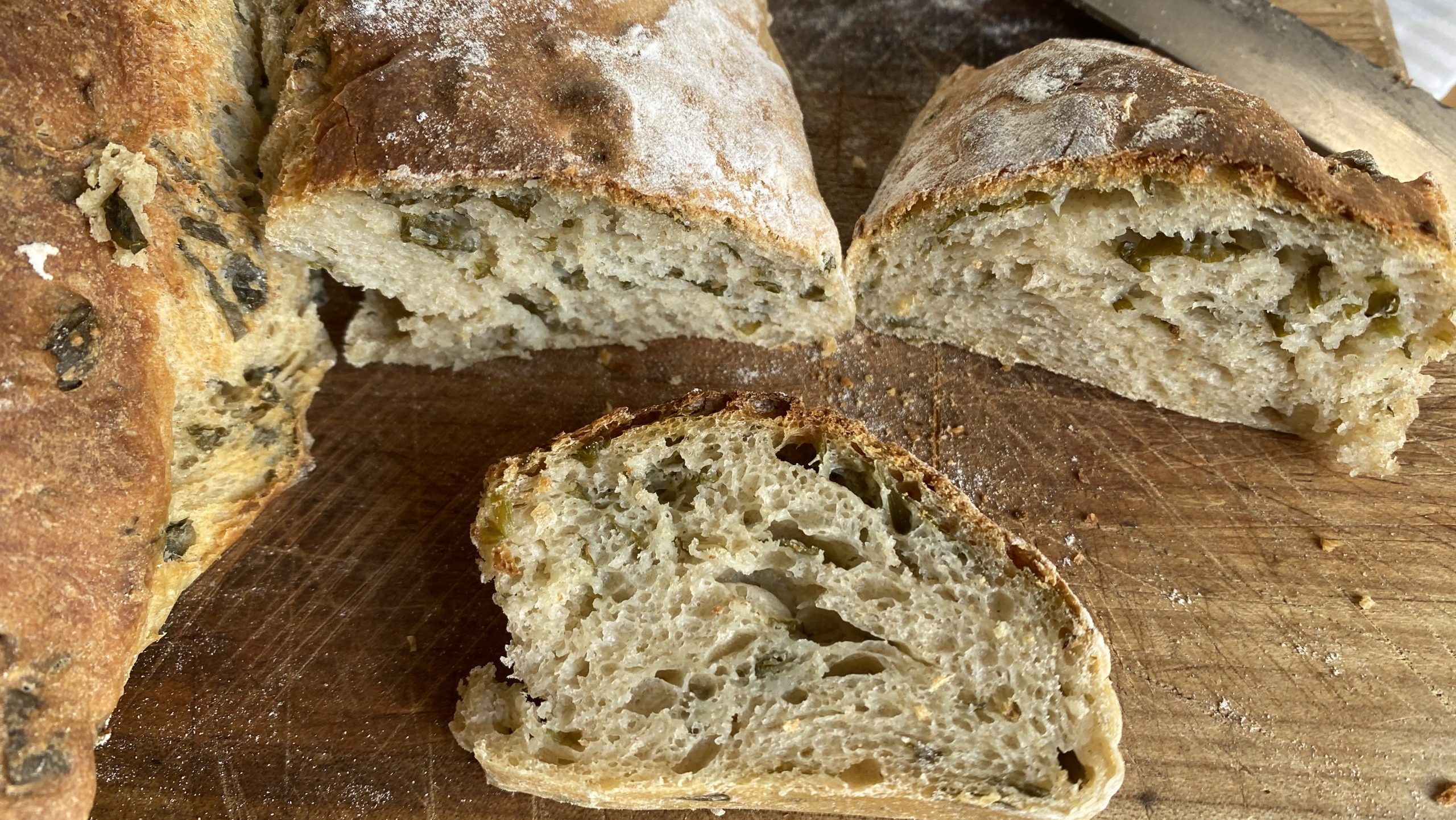Bärlauchbaguette